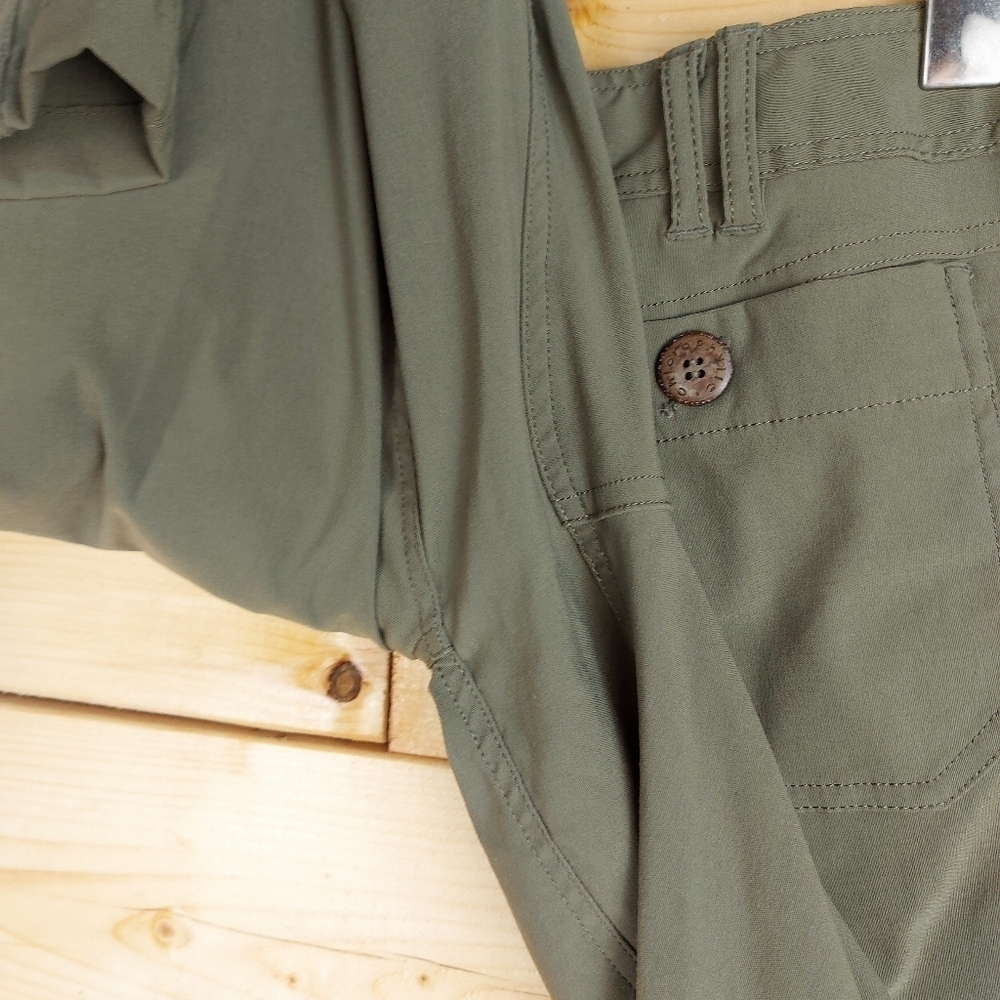 🍄3/50$🍄 CHLOROPHYLLE Cargo Rally stretch pants hiking outdoor camping - Picture 6 of 10